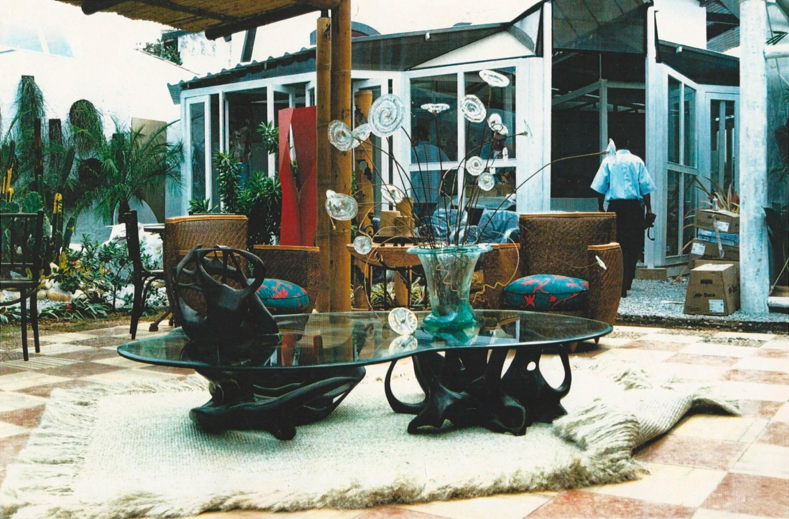 Ana Lúcia JucáCASA COR – 1997