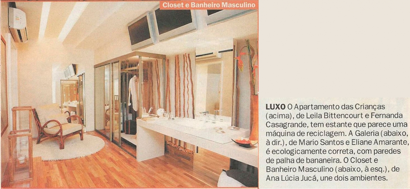 Ana Lúcia JucáDOMINGO – 07/10/2007