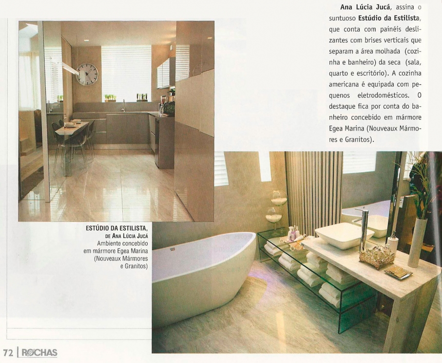 Ana Lúcia JucáROCHAS DE QUALIDADE – 11/2008