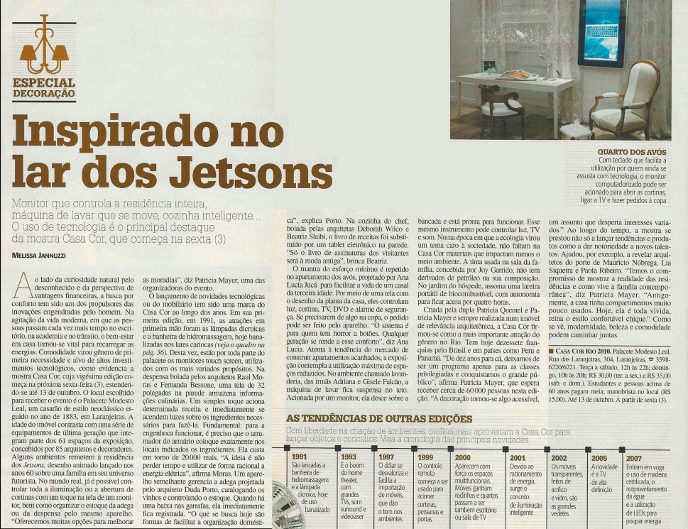 Ana Lúcia JucáVEJA – 01/10/2010