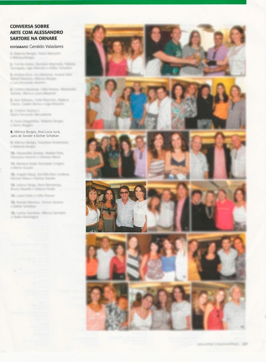 Ana Lúcia Jucá(Português do Brasil) CASA SHOPPING MAGAZINE – 04/2016