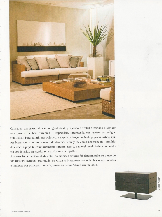 Ana Lúcia Jucá8ª MOSTRA ARTEFACTO – ANO30 – 2006