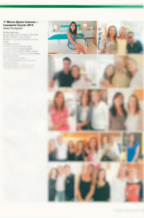 Ana Lúcia JucáCASA SHOPPING MAGAZINE – 07/2014