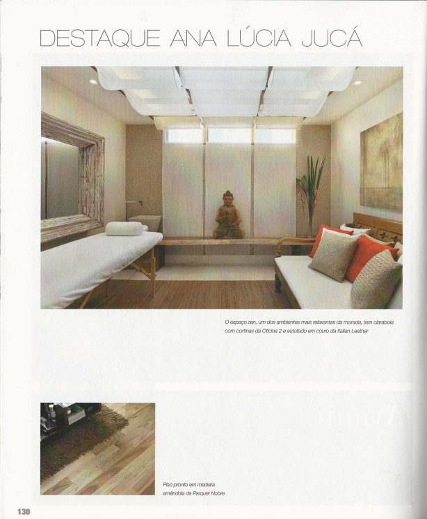 Ana Lúcia JucáREVISTA KAZA – 08/2011