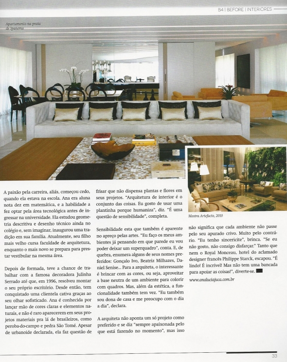 Ana Lúcia JucáB4 – ed.02 – ano 01 – 2012