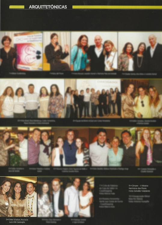 Ana Lúcia JucáCASA SHOPPING MAGAZINE – 10/2011