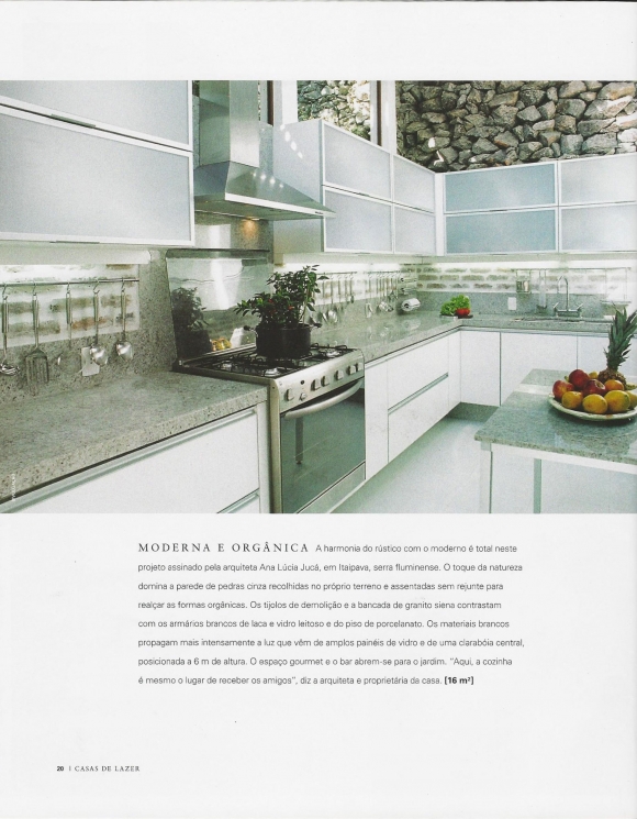 Ana Lúcia JucáARQUITETURA & CONSTRUÇÃO – 2010