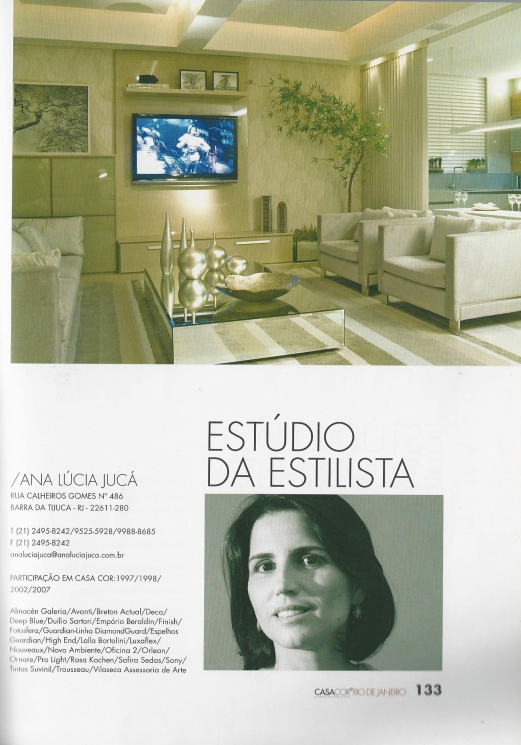 Ana Lúcia JucáCASA COR 2008