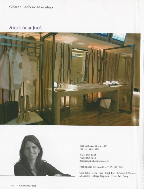 Ana Lúcia JucáCASA COR 2007