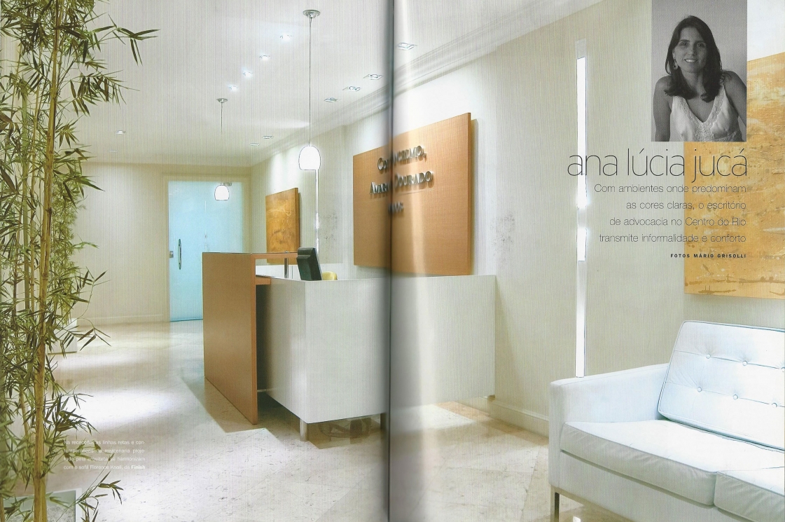 Ana Lúcia JucáCASA VOGUE – EDIÇÃO 246 – 2006