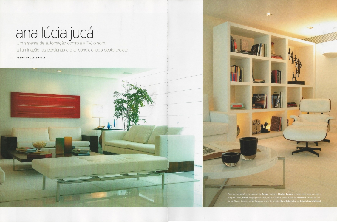 Ana Lúcia JucáCASA VOGUE – 2005