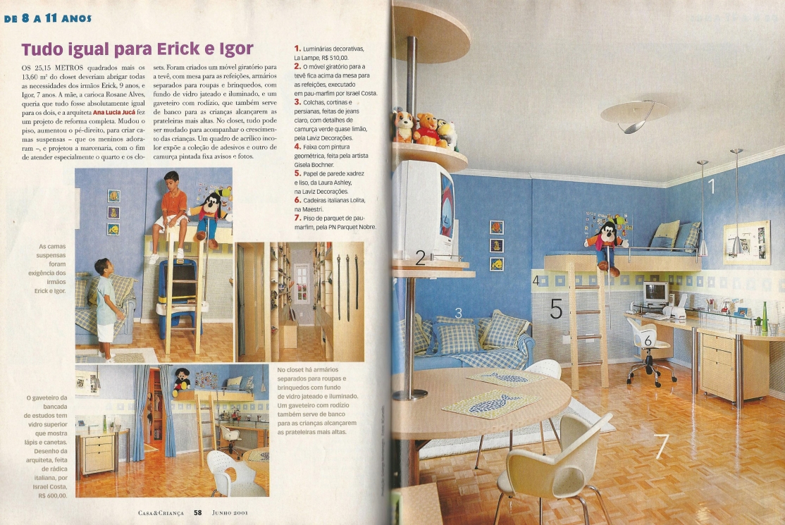 Ana Lúcia JucáCASA & CRIANÇA