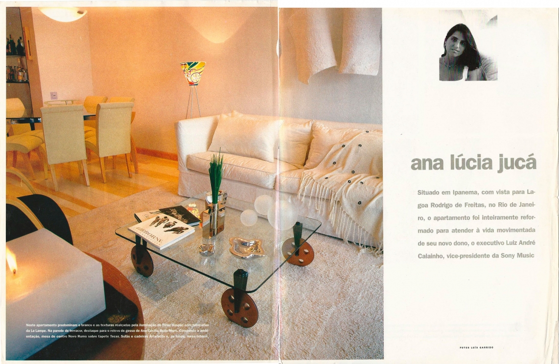 Ana Lúcia JucáCASA VOGUE – 2003
