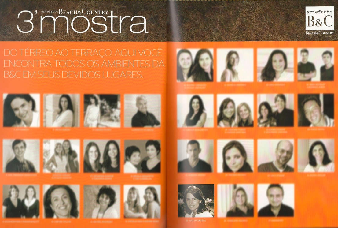 Ana Lúcia JucáARTEFACTO B &G – 02/2012