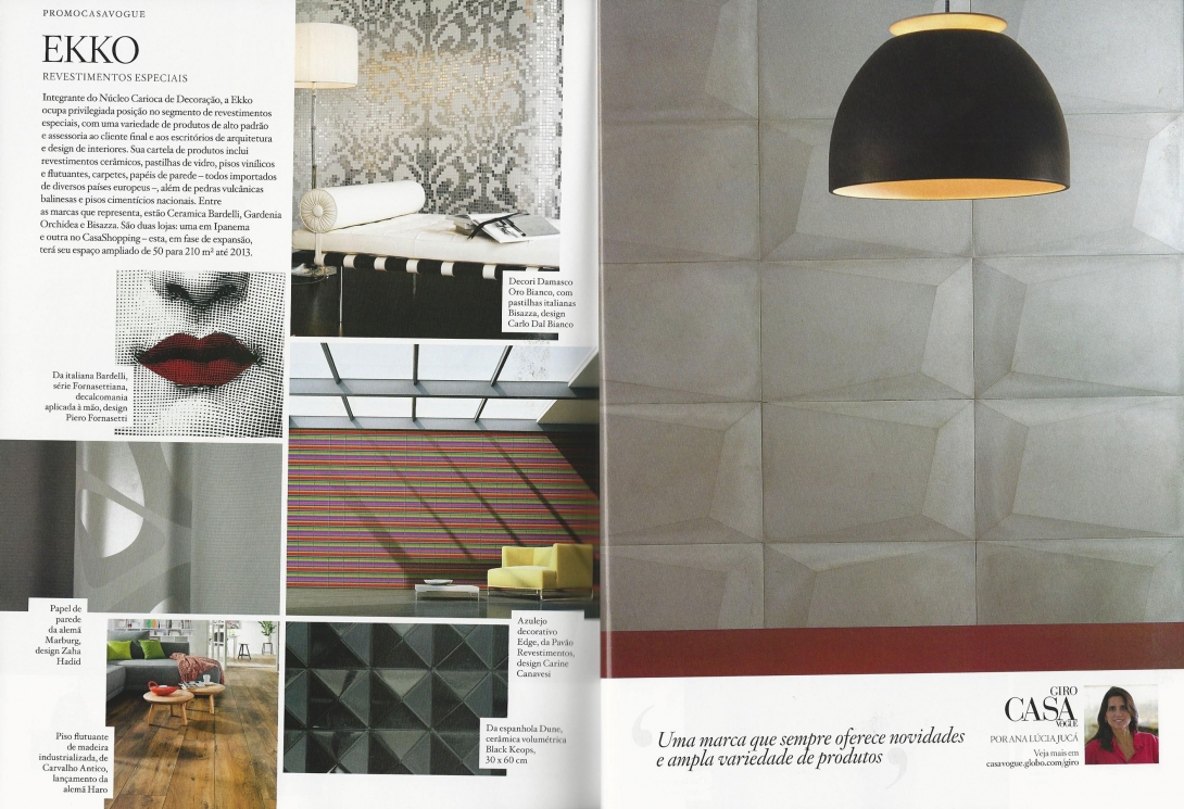 Ana Lúcia JucáCASA VOGUE – 08/2012