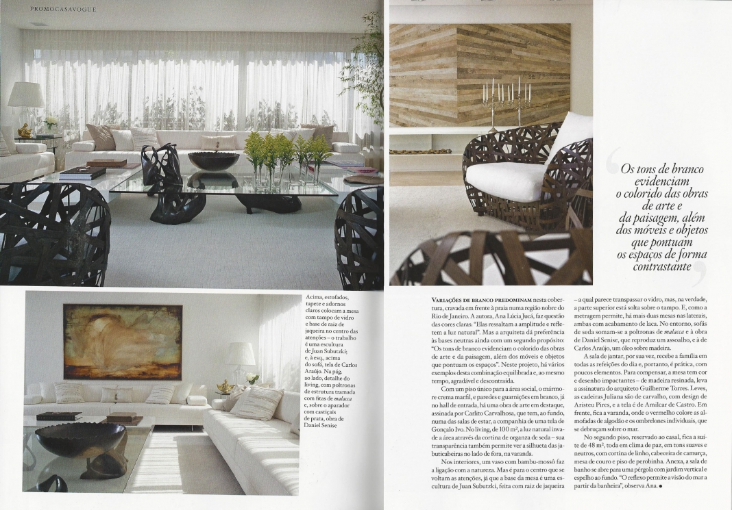 Ana Lúcia JucáCASA VOGUE – 08/2012