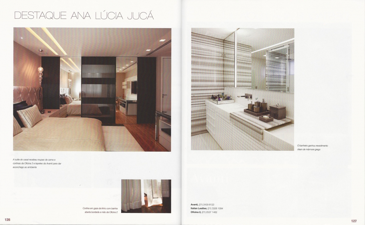 Ana Lúcia JucáREVISTA KAZA – 08/2011