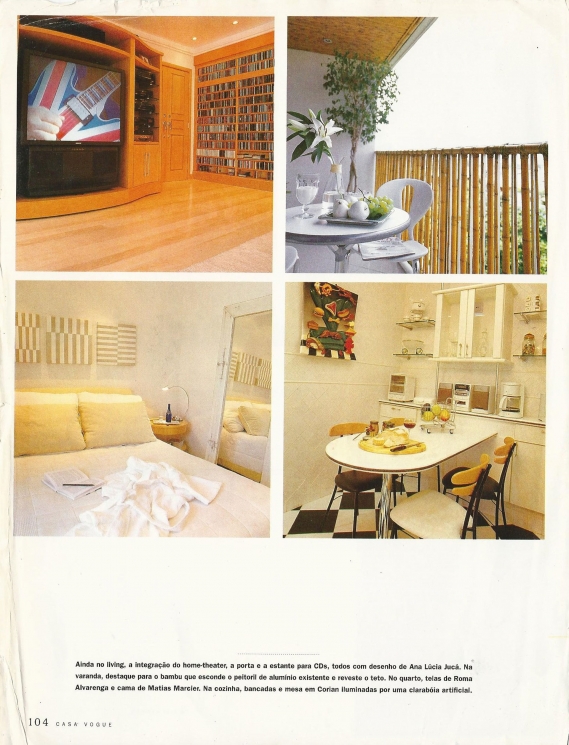 Ana Lúcia JucáCASA VOGUE – 2003