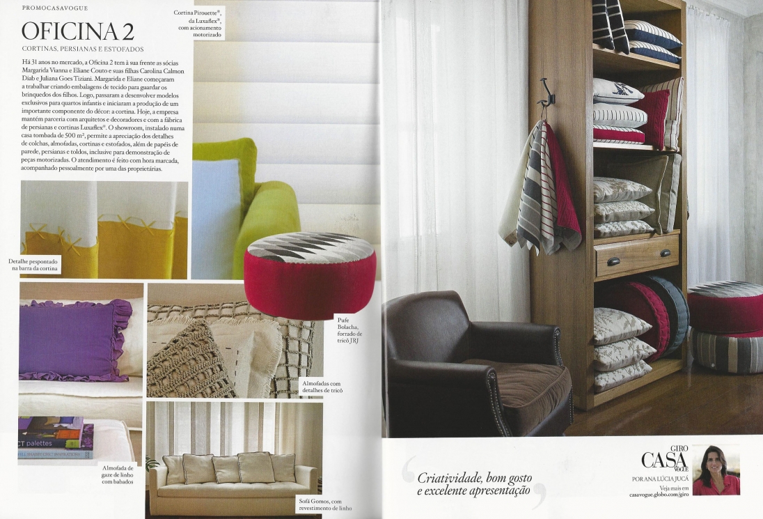 Ana Lúcia JucáCASA VOGUE – 08/2012
