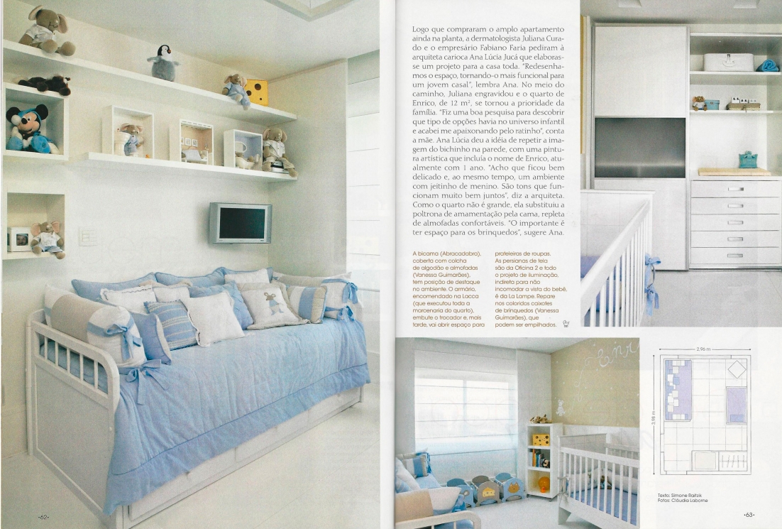 Ana Lúcia JucáCASA CLAUDIA – ED 553 – 2002