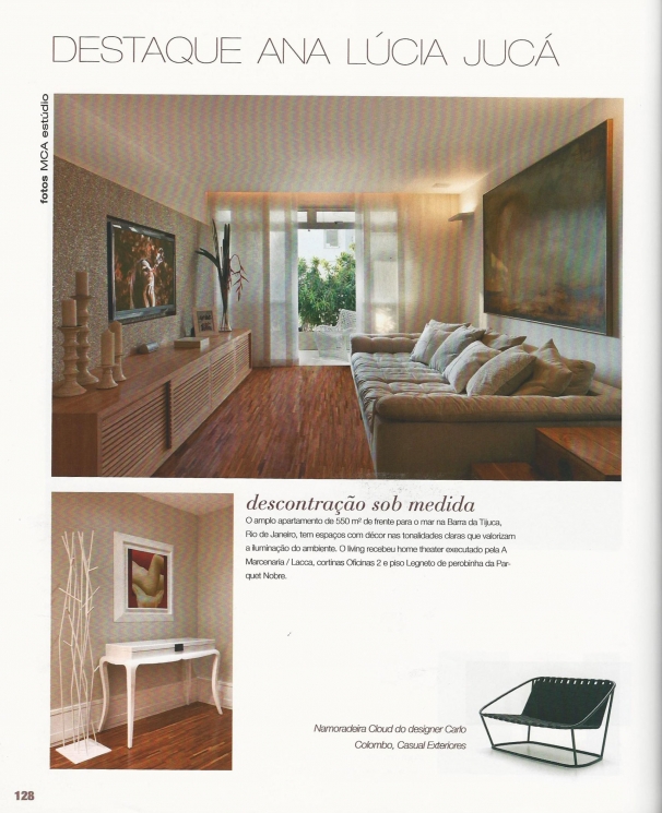 Ana Lúcia JucáREVISTA KAZA – 08/2011