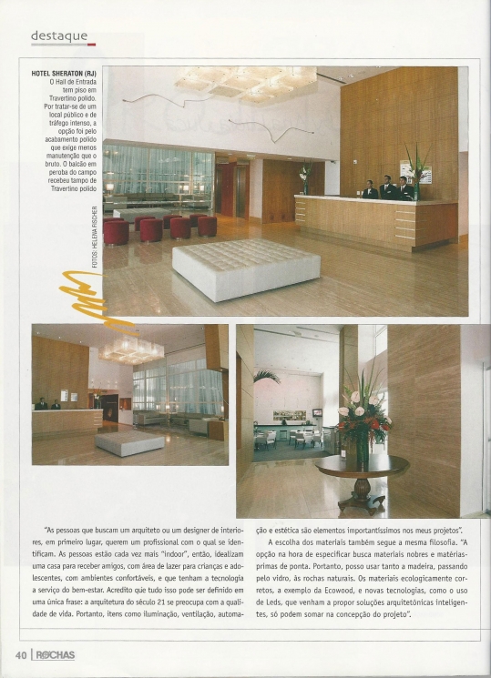 Ana Lúcia JucáROCHAS DE QUALIDADE – 05/2009