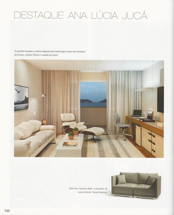 Ana Lúcia JucáREVISTA KAZA – 08/2011