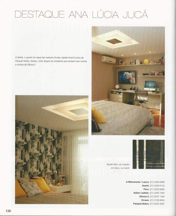 Ana Lúcia JucáREVISTA KAZA – 08/2011