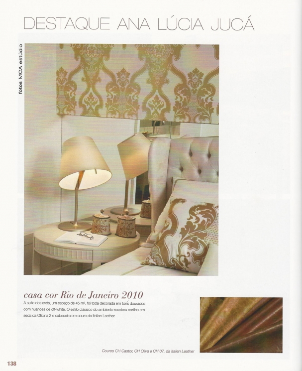 Ana Lúcia JucáREVISTA KAZA – 08/2011