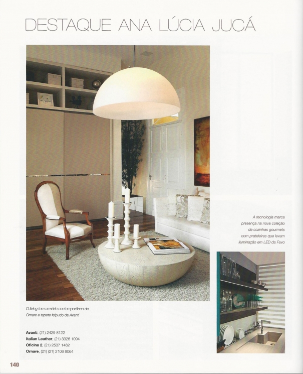 Ana Lúcia JucáREVISTA KAZA – 08/2011