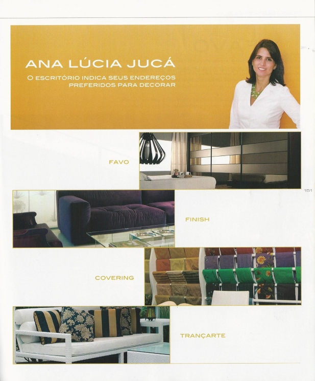 Ana Lúcia JucáREVISTA KAZA – 10/2009