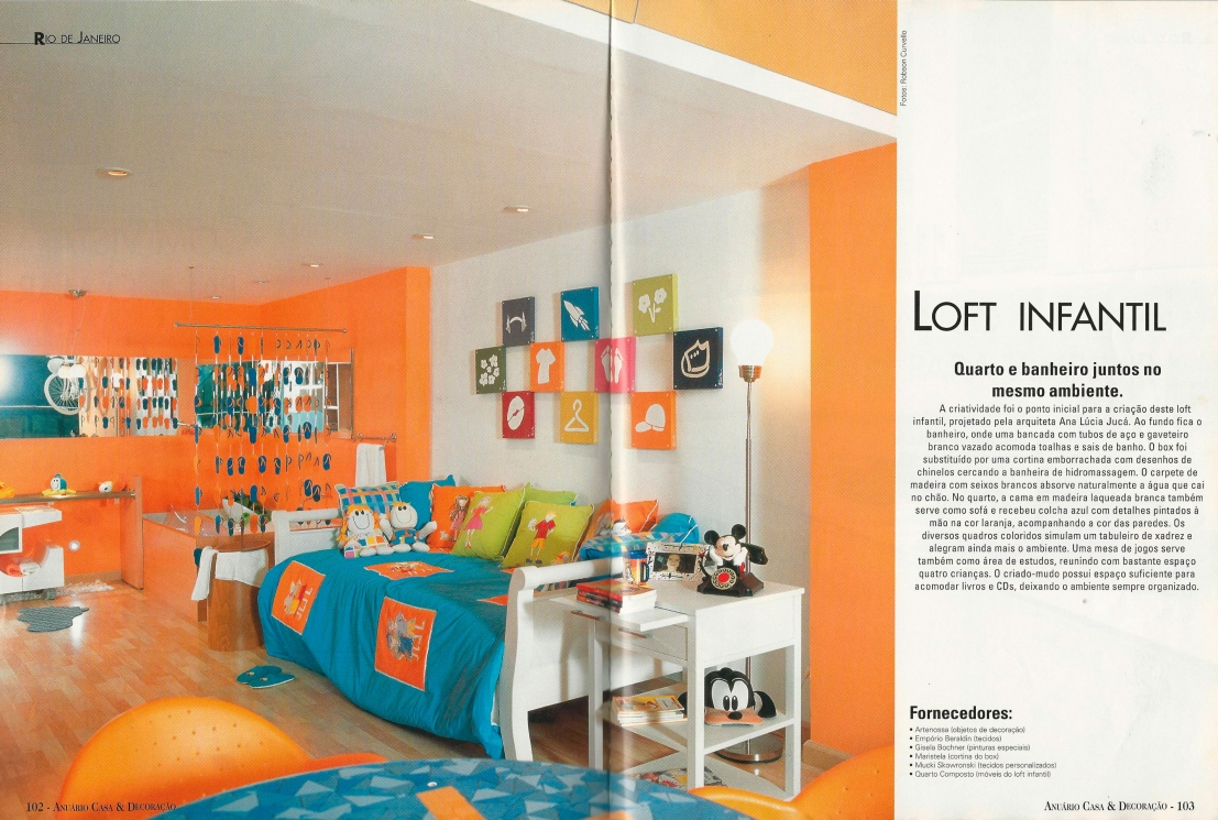 Ana Lúcia JucáCASA & DECORAÇÃO – 2003