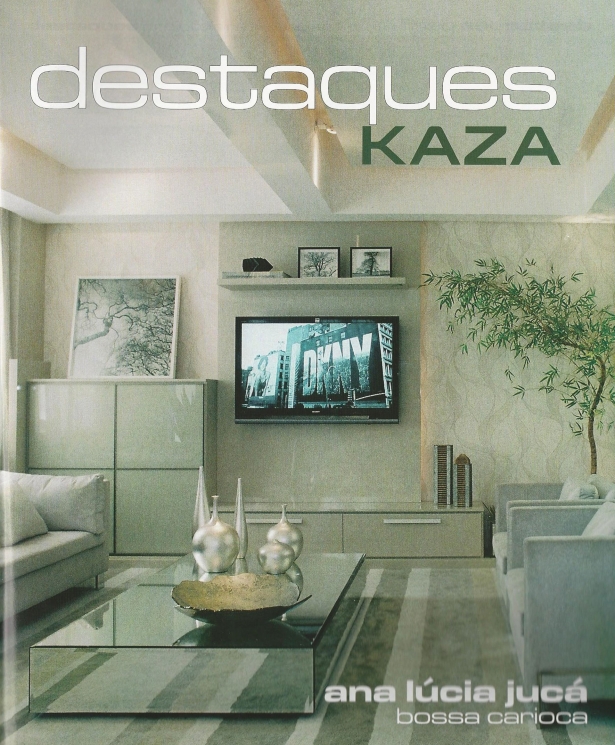 Ana Lúcia JucáREVISTA KAZA – 10/2009