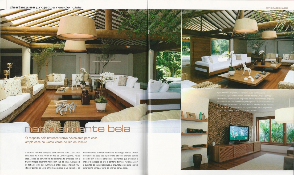 Ana Lúcia JucáREVISTA KAZA – 10/2009