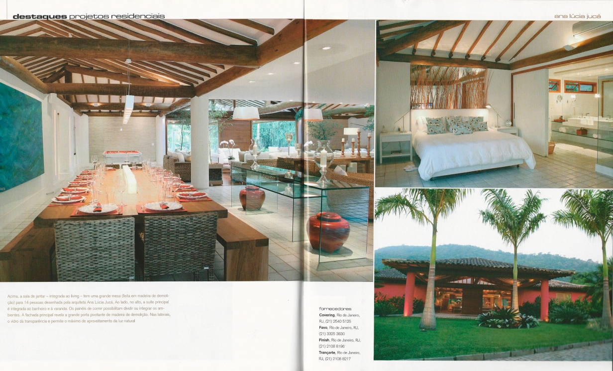 Ana Lúcia JucáREVISTA KAZA – 10/2009