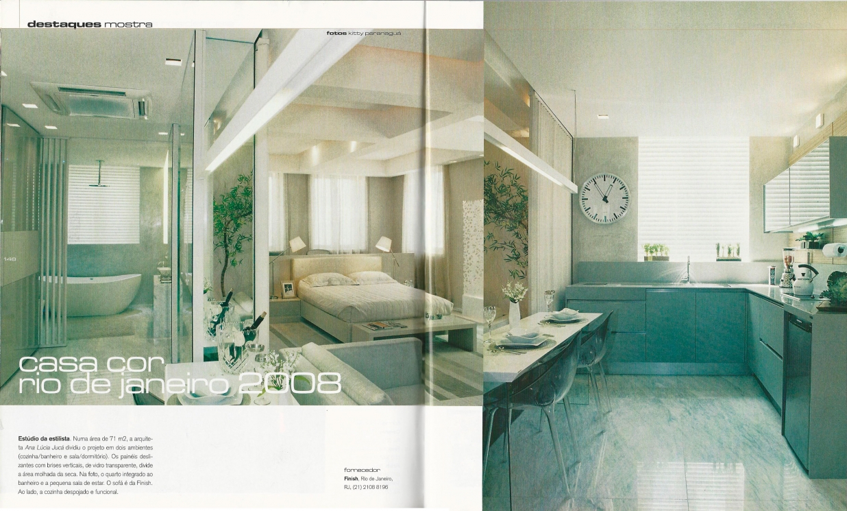 Ana Lúcia JucáREVISTA KAZA – 10/2009