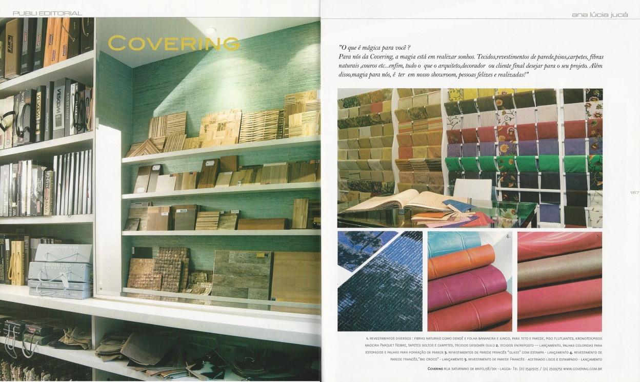 Ana Lúcia JucáREVISTA KAZA – 10/2009