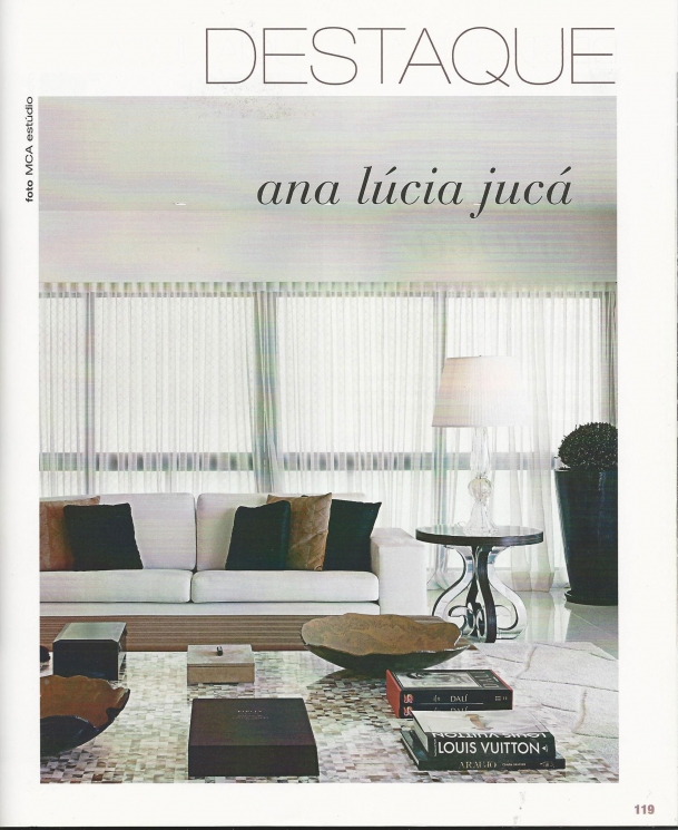 Ana Lúcia JucáREVISTA KAZA – 08/2011