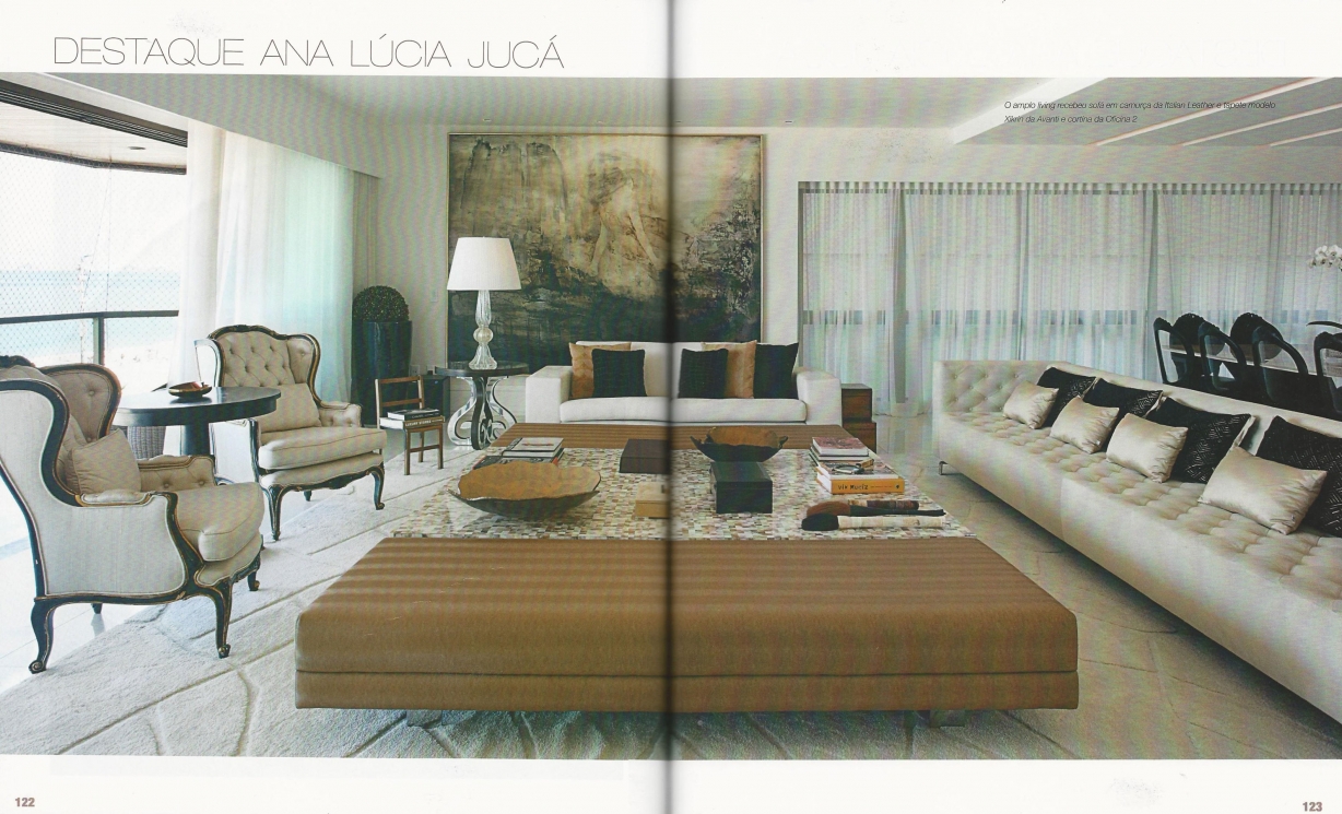 Ana Lúcia JucáREVISTA KAZA – 08/2011