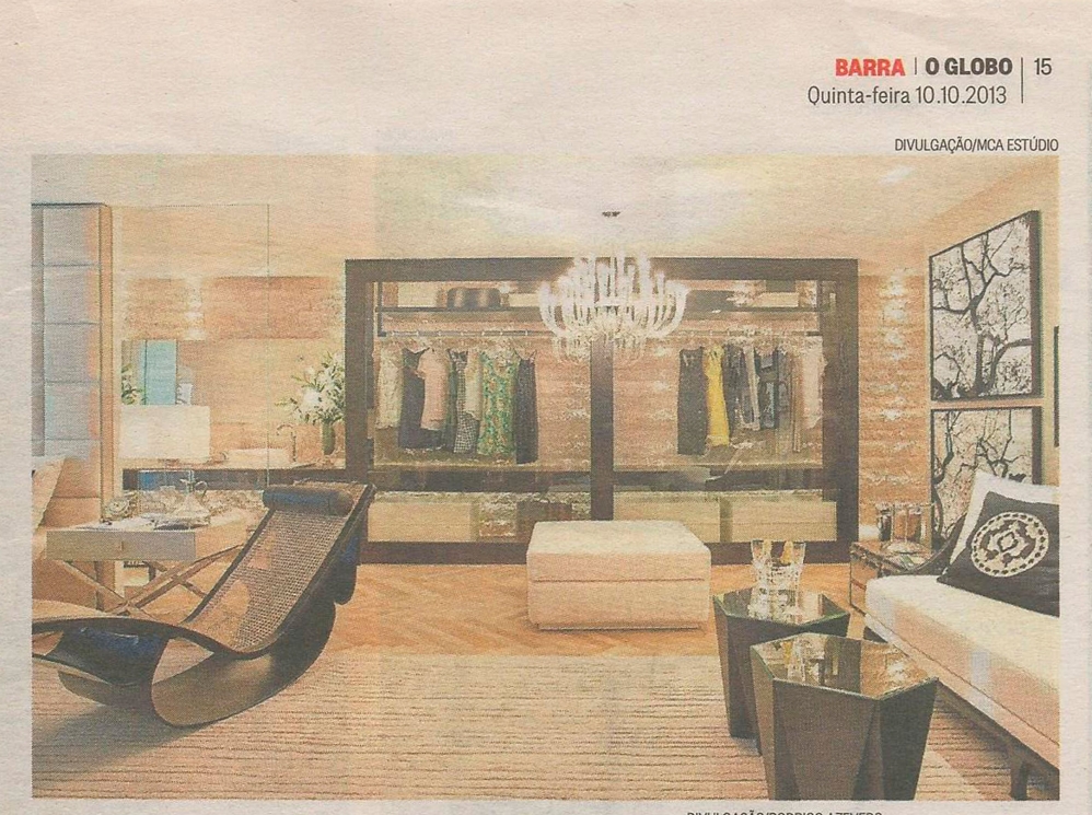 Ana Lúcia JucáO GLOBO – 10/10/2013