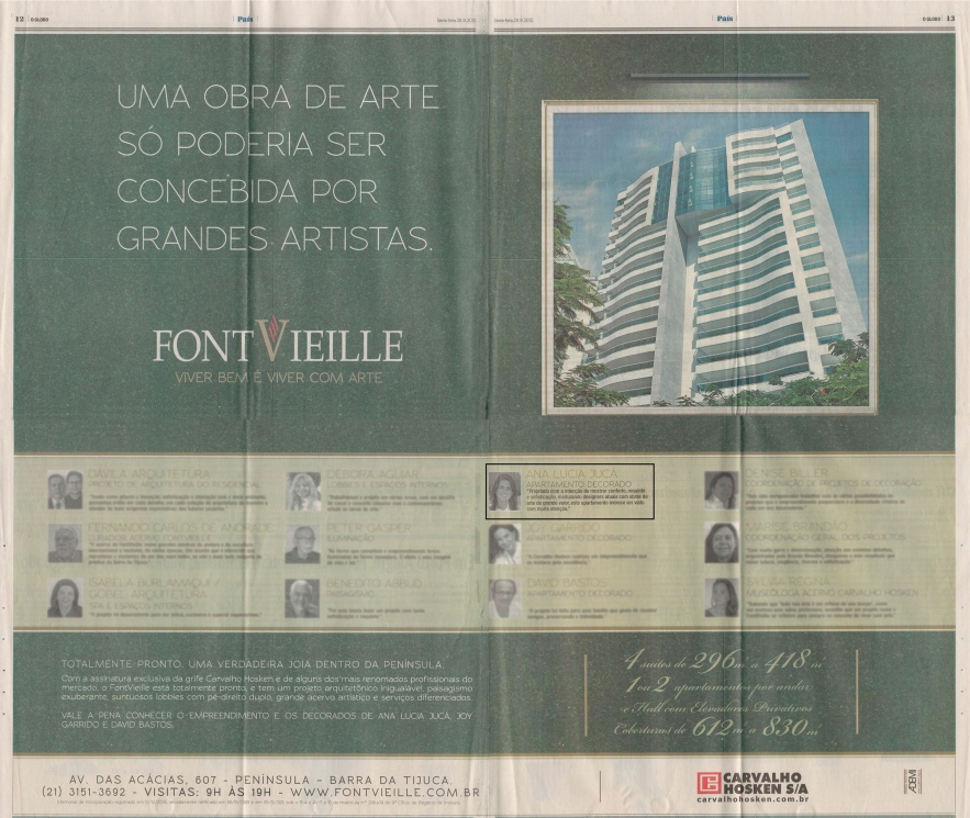 Ana Lúcia JucáO GLOBO – 28/09/2012