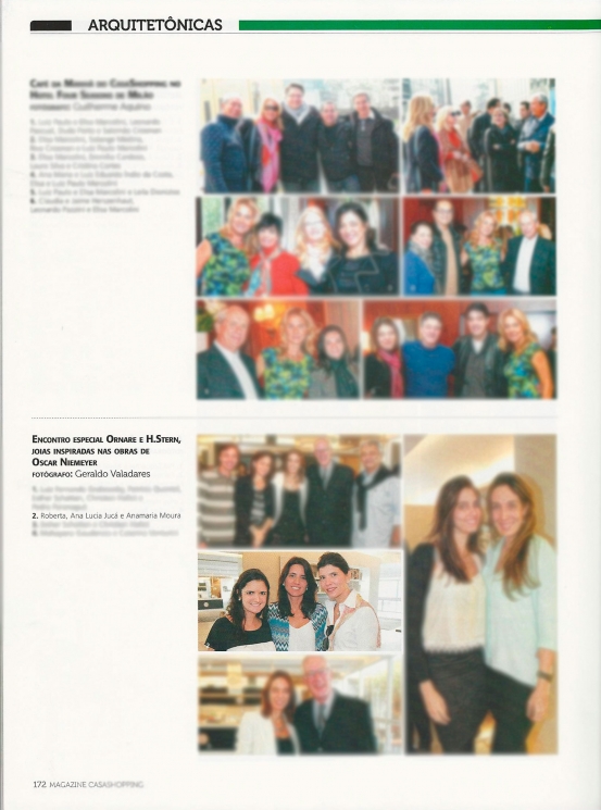 Ana Lúcia JucáCASA SHOPPING MAGAZINE – 07/2013