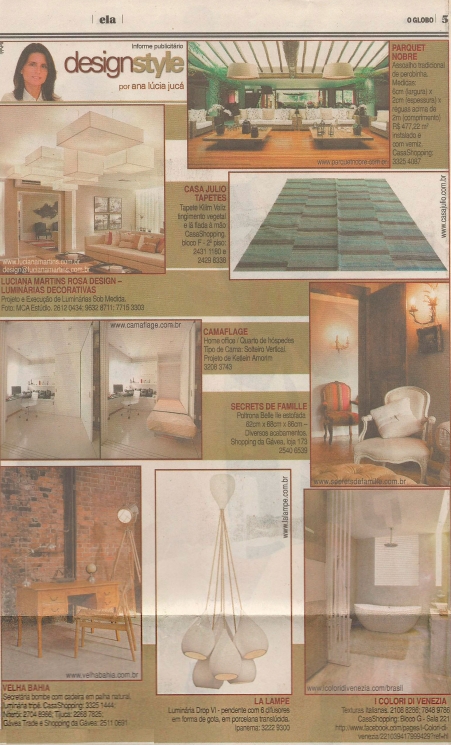 Ana Lúcia JucáO GLOBO