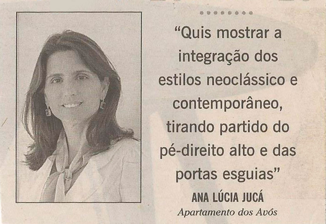 Ana Lúcia JucáO GLOBO – 28/08/2010