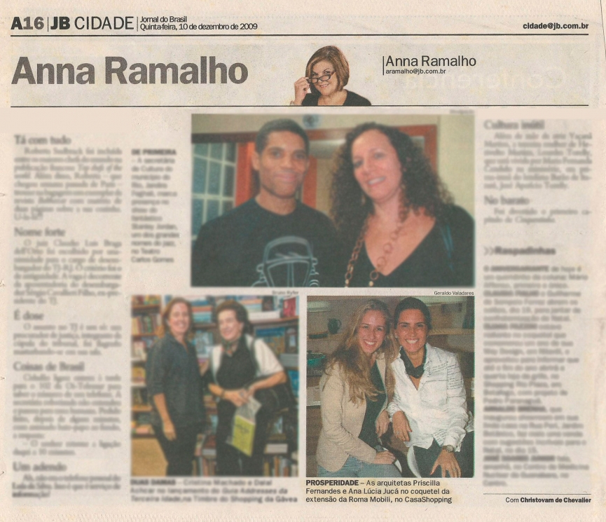 Ana Lúcia JucáJB CIDADE – 10/12/2009