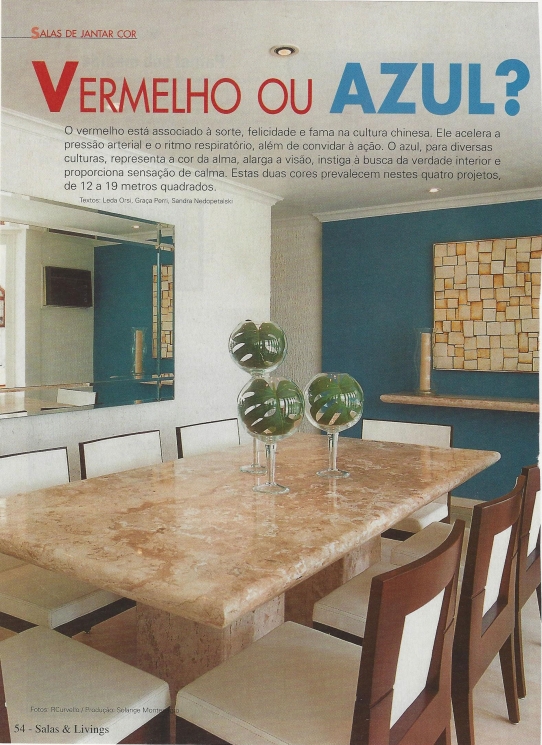 Ana Lúcia JucáSALAS & LIVINGS – 2003