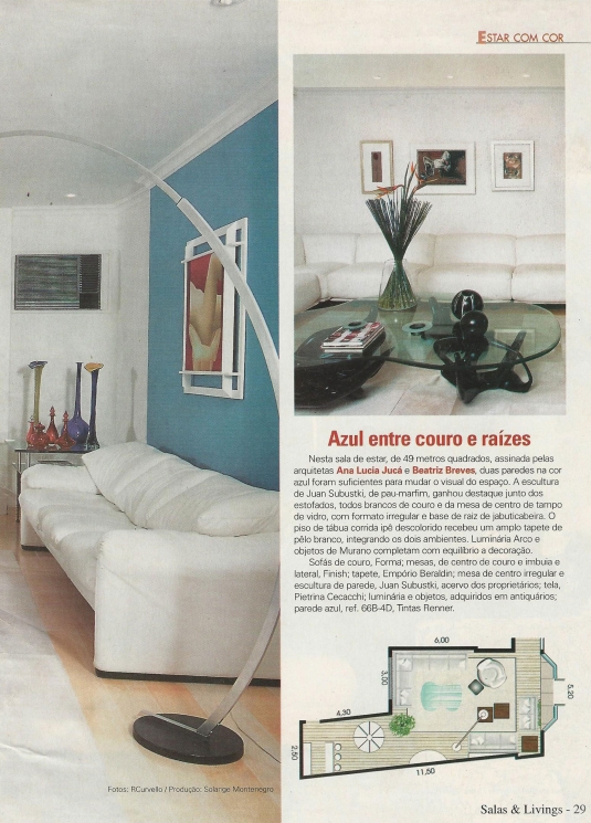 Ana Lúcia JucáSALAS & LIVINGS – 2003
