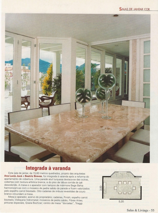 Ana Lúcia JucáSALAS & LIVINGS – 2003