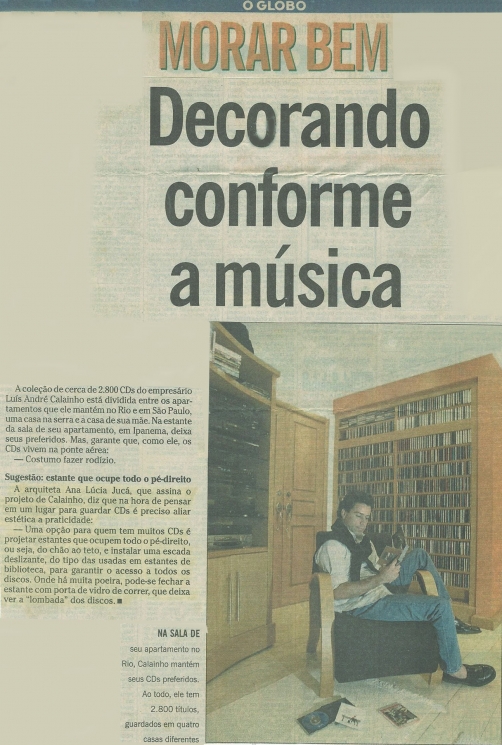 Ana Lúcia JucáO GLOBO – 2002