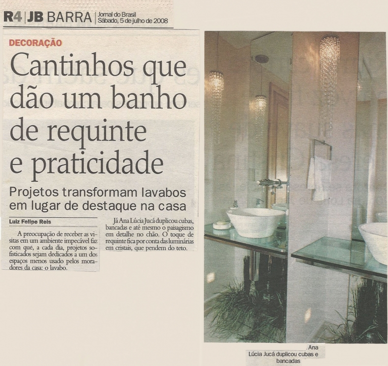 Ana Lúcia JucáJB Barra – 05/07/2008